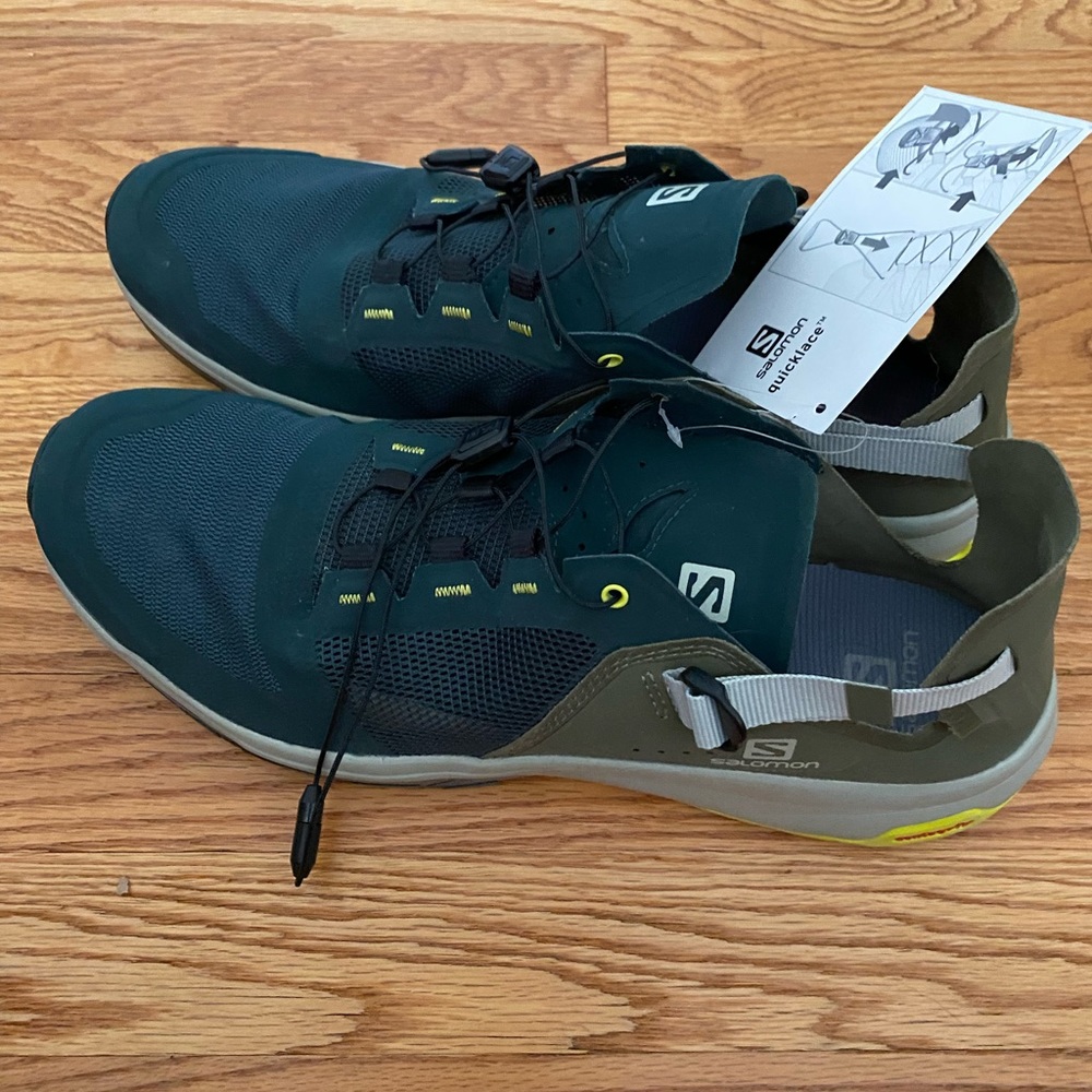 NWT Salomon techamphibian water shoes